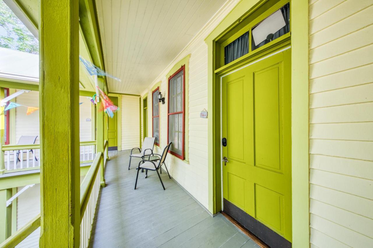 Yellow Rose Bed & Breakfast San Antonio Exterior foto